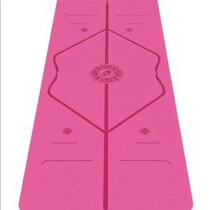 Liforme Gratitude Pink yoga mat. *brand new, no box!